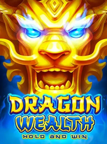 Decorative casino game artwork for Win Place: Dragon Wealth