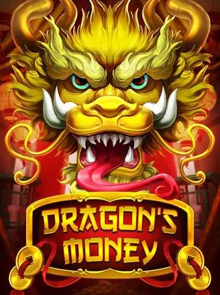 Decorative casino game artwork for Win Place: Dragons Money